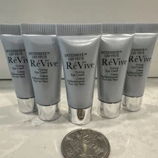 REVIVE INTENSITE LES YEUX FIRMING EYE CREAM 5 x .10 oz. / 3 ml  - NEW