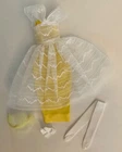 Vintage Barbie Orange Blossom Dress #987 Complete Set 1963-64