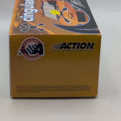 SELTEN 1:24 Jeff Burton #31 CINGULAR WIRELESS 2005 RCR RACING DieCast NASCAR - Bild 12 von 15