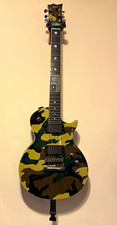 Chitarra elettrica ESP LTD WA-600 6 corde corpo solido destro mimetica Lamb of God