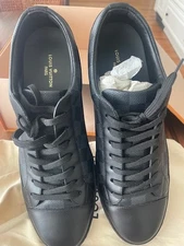 Louis Vuitton Damier Graphite Match Up Sneakers Trainers MS 0220