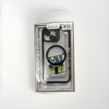 Apple iPhone 15 Case New Fashion With Metal Kick Stand And Magnetic Support Ring