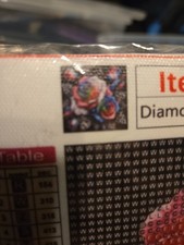 5d Diamond Painting Kit Colorful Roses New