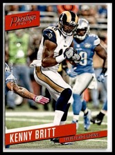 Kenny Britt 2017 Panini Prestige #141 Cleveland Browns