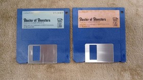 MSX2 Software Model Master of  System Soft