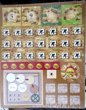 Catan Scenarios Oil Springs Expansion Pack 2013 New Sealed Unused