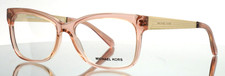 MICHAEL KORS MK4064 Paloma III 3689 Transparent Pink Womens Eyeglasses 55-16-140