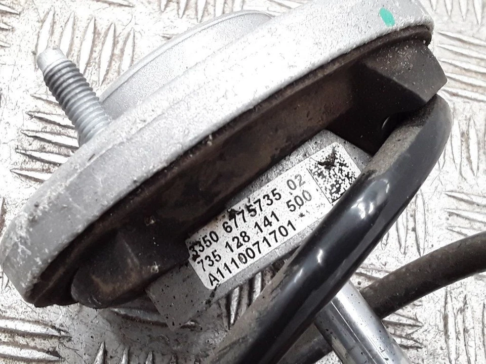 BMW 528I F10 180kW Berlina A Benzina 2013 Ammortizzatore Posteriore Destro Molla Foto 3 de 4