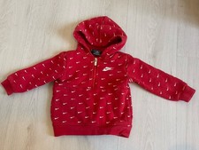 Nike Baby/Toddler Unisex Half Zip Hoodie Jumper