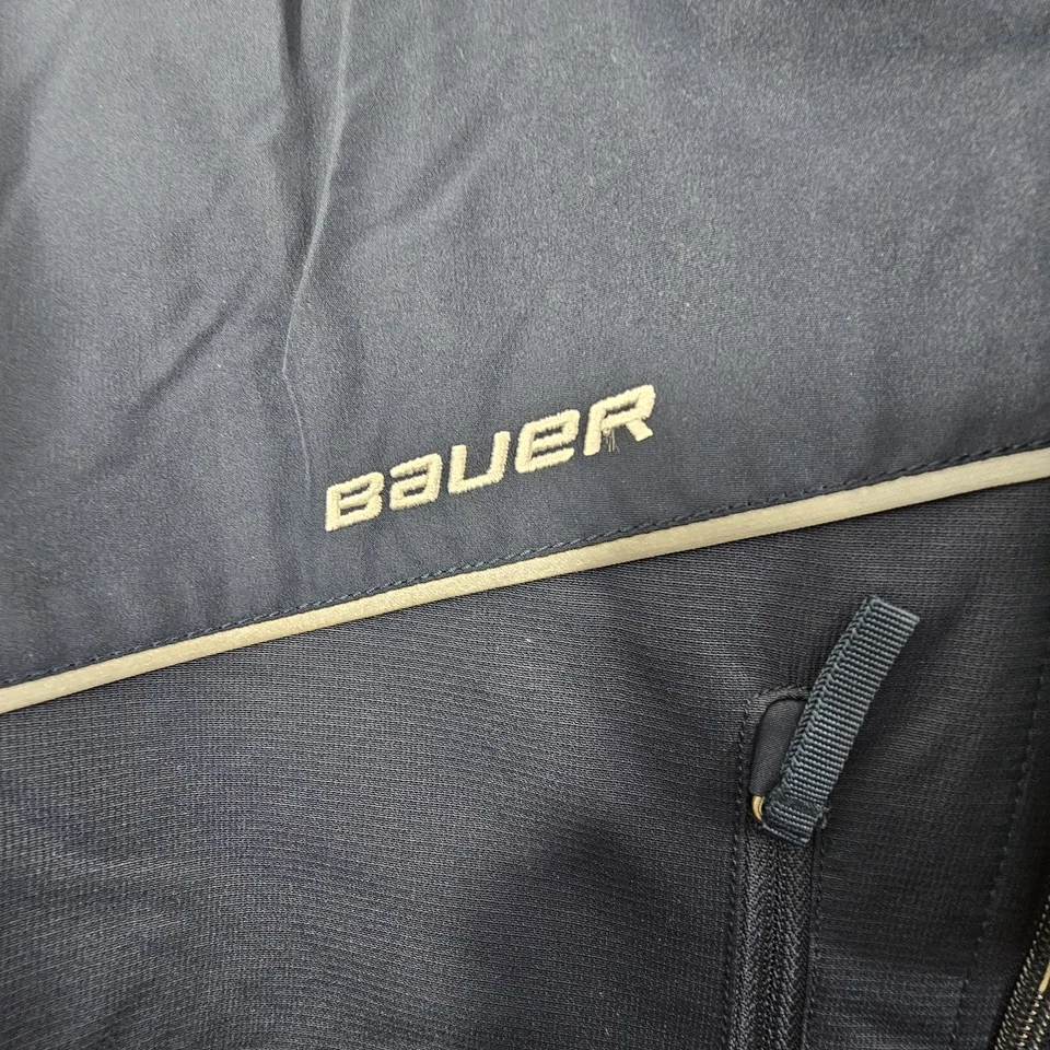 Chaqueta de hockey Bauer Team juvenil talla grande nueva con etiquetas Foto 2 de 4