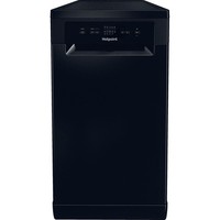 Hotpoint HP2FD10CS90BUK Dishwasher Slimline 45cm 10 Place Black D