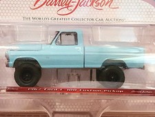 Greenlight Barrett-Jackson Series 16 - 1967 Ford F-100 Custom Pickup box 37330-B