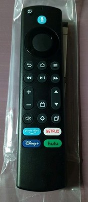 Alexa Voice Remote Control for FireTV, Prime, Netflix, Disney+, Hulu