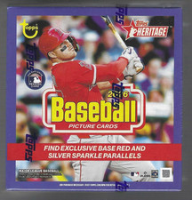 2026 TOPPS HERITAGE BASEBALL FACTORY SEALED MEGA BOX