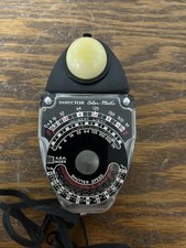Norwood Director Exposure Light Meter Vintage Model C