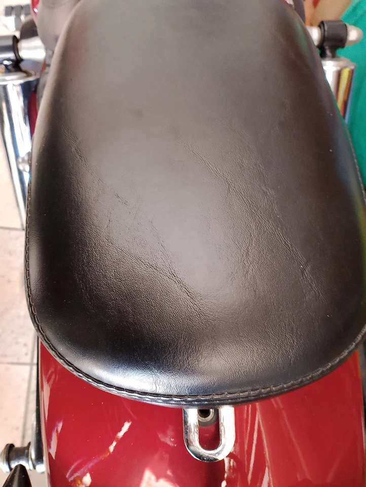 LE PERA  Sella + Sellino passeggero Bare Bones  DYNA Harley Davidson 06-2017 - Immagine 3 di 4