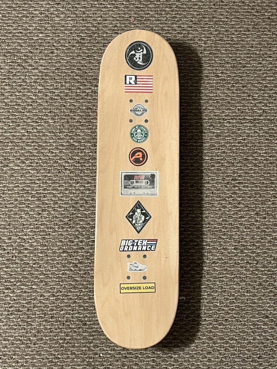 Illicit Provisions Anime Girl MK12 V1 Skateboard. Independent