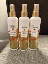 Pantene Pro-V Moisturizing Leave-In Conditioner Primer Spray 8.5 fl oz 3 bottles