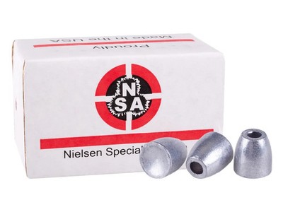 (NEW) NSA Hollowpoint Slug .250 Cal, 33.5gr, 215ct