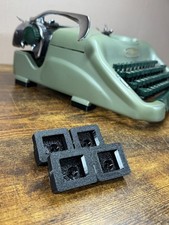 Replacement Foot Mounts (Set of 4) for Voss De Luxe Portable Typewriters thumbnail