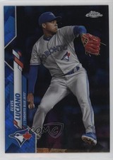 2020 Topps Chrome Sapphire Edition Elvis Luciano #536 ff8
