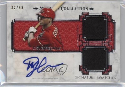 2014 Topps Museum Collection 32/99 Didi Gregorius #SSD-DG Auto 1e5