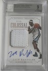 2025 Panini Zach Randolph Base Autographs (Raw)