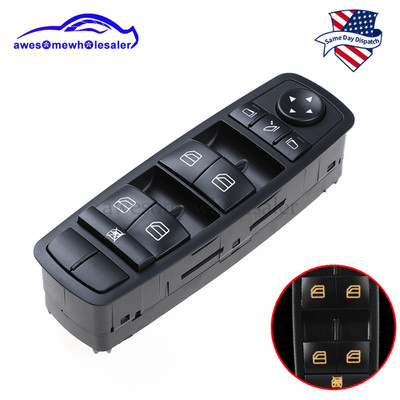 Master Power Window Switch Driver Side For Mercedes-Benz ML350 07-11 GL350 R350