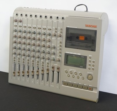 Tascam Portastudio 488 Vintage 8 Track Cassette Tape Recorder