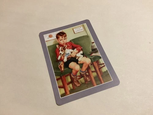 modern wide swap card