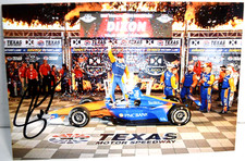 Scott Dixon Indycar Winner *HAND SIGNED* 4 x 6 Photo - Chip Ganassi Racing