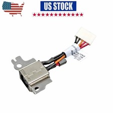 0XNJ46 Genuine Dell Latitude 11 3180 3189 DC Power Jack with Cable XNJ46 USK