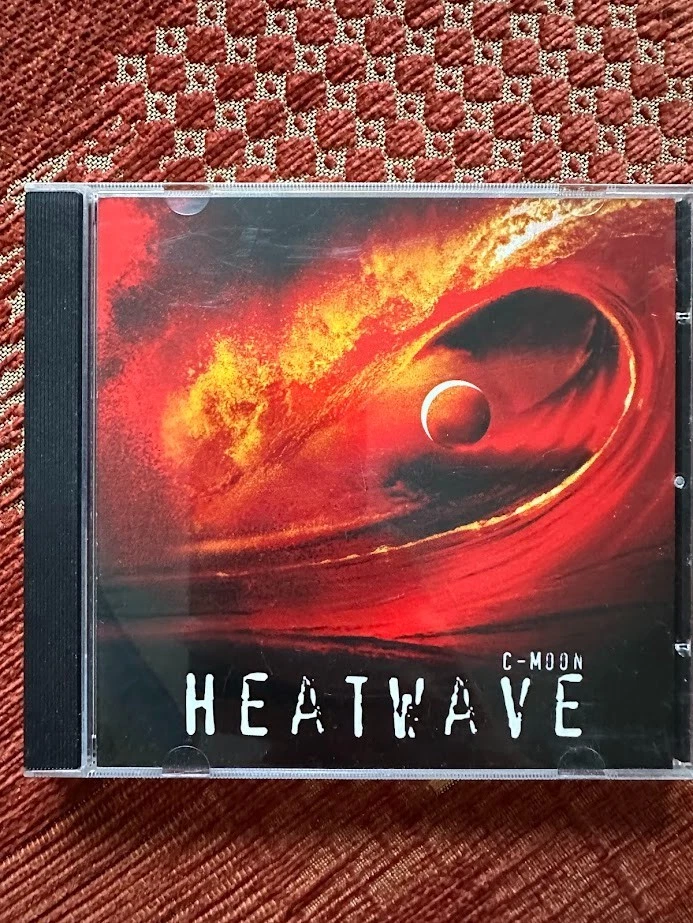 CD Heatwave C Moon, Sehr guter Zustand