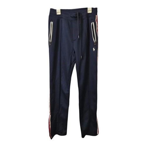 Polo Ralph Lauren Team USA Olympic Track Pants Navy Red White Unisex XS
