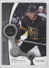 2021 Upper Deck SP Game Used 2005-06 Retro Rookies 536/999 Jake Leschyshyn 12g7