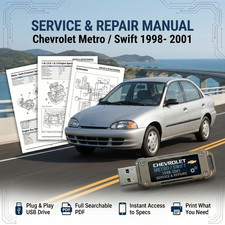 Chevrolet Metro Swift 1998 1999 2000 2001 Service Repair Workshop Manual On Usb Chevrolet Metro Swift 1998 1999 2000 2001 Service Repair Workshop Manual On Usb