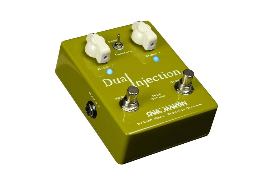 Duel Injection Guitar Distortion Effects Pedal - Image 2 of 4
