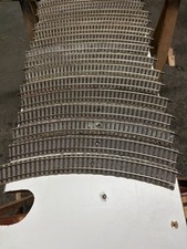 modellismo ferroviario scala h0 lotto Da 20 Binari Curve 6125Profil Fleschemann