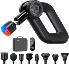 Bob and Brad D6 Pro Max Massage Gun Heat  Cold Head 16mm Amplitude for Athletes