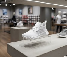 Women's Adidas Kaptir Flow White Zero Metallic Size:9.5 