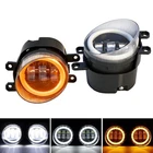 2Pcs Front Bumper LED Fog Light Lamps Left&Right FOR Lexus GX460 2010 2011-2013