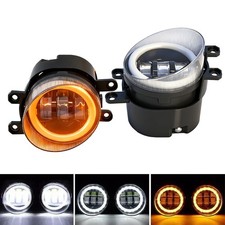 2pcs Front Bumper Led Fog Light Lamps Leftright For Lexus Gx460 2010 2011-2013