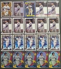 2025 HYESEONG KIM 20 CARD ROOKIE LOT BLACK GOLD HOLO FOIL STARS STADIUM CLUB