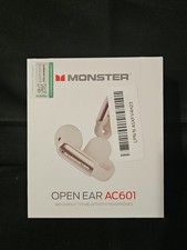 Monster Open Ear AC601 Air Induction Bluetooth 5.4 Earbuds ENC Clear Talk