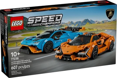 LEGO® Speed Champions Lamborghini Revuelto & Huracán STO 77238 | eBay