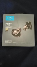 Soundcore Anker Liberty 3 Pro Wireless Noise Cancelling Earbuds - Black FR SHP
