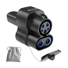 CCS to Tesla Adapter, Fast Charging Adapter 250kW, DC Level 1 2 3 Charging for