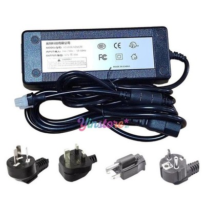 1 Pc. New For Xilinx VCU118 VCU128 Development Board Power Adapter W/ Power Cord