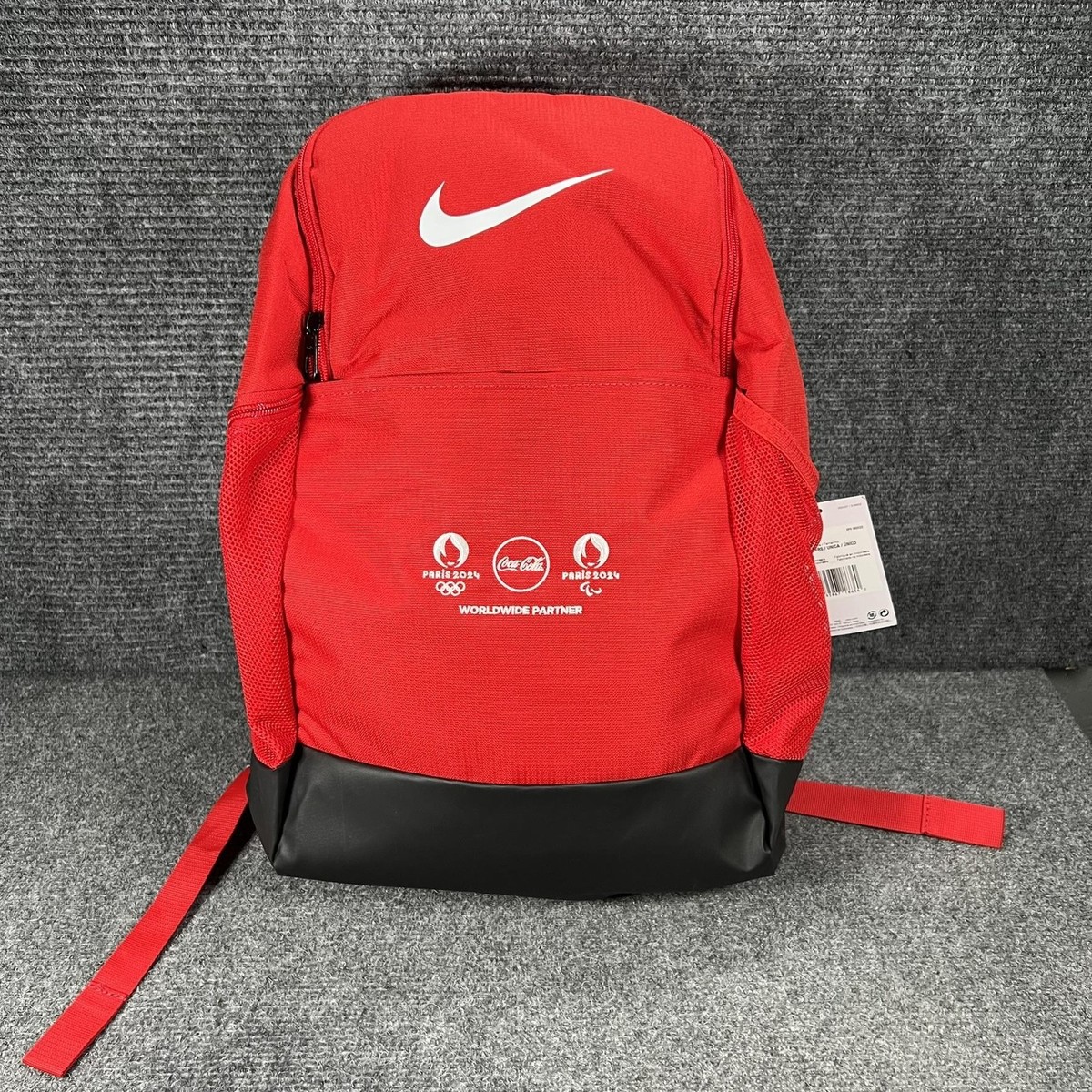 SHUMARI 35(Coke Red, one size) バックパック Paris 2024 Olympics Backpack One Size Red Nike Coca Cola Worldwide