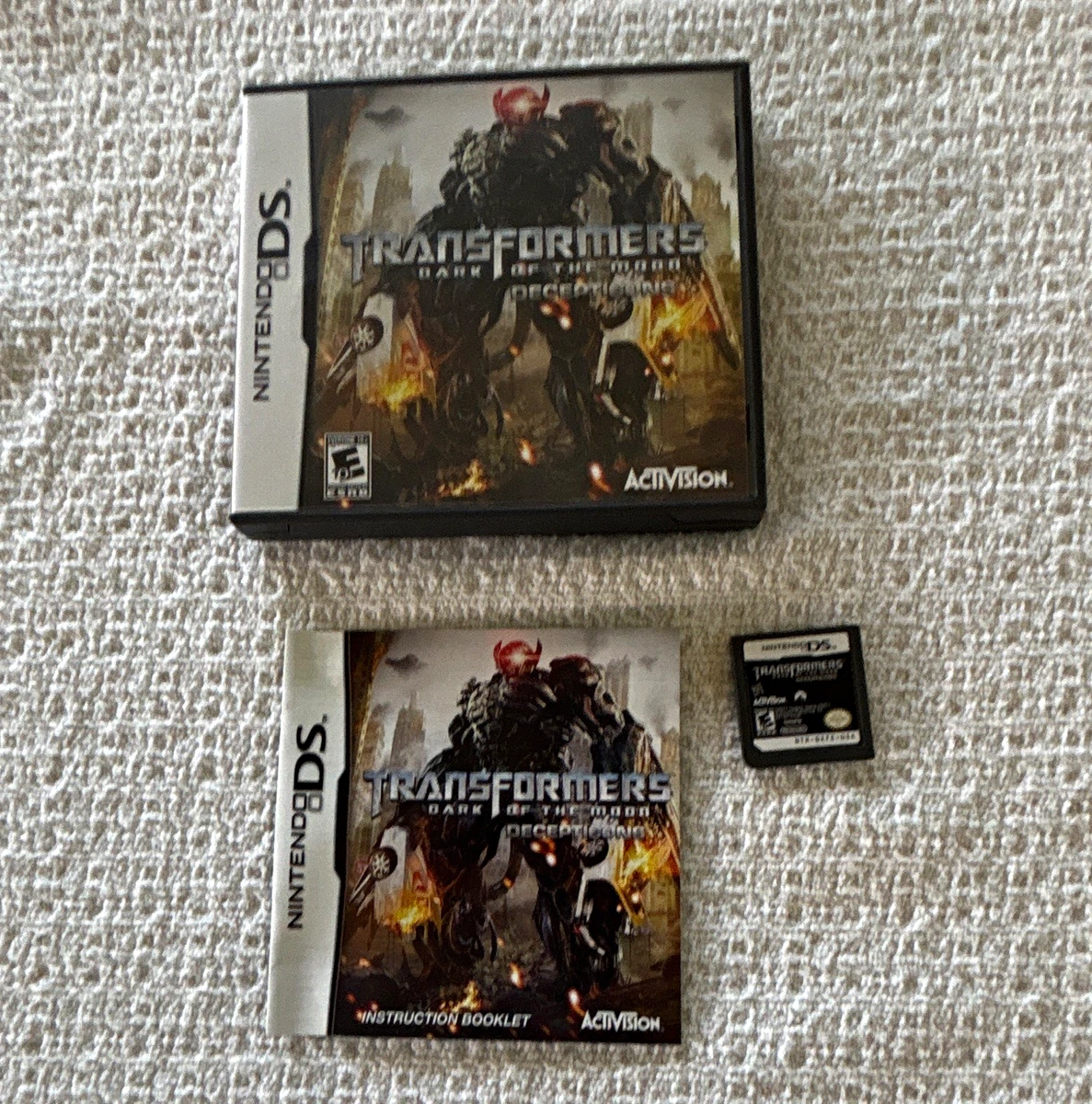 Transformers Nintendo DS Video Games for sale | eBay